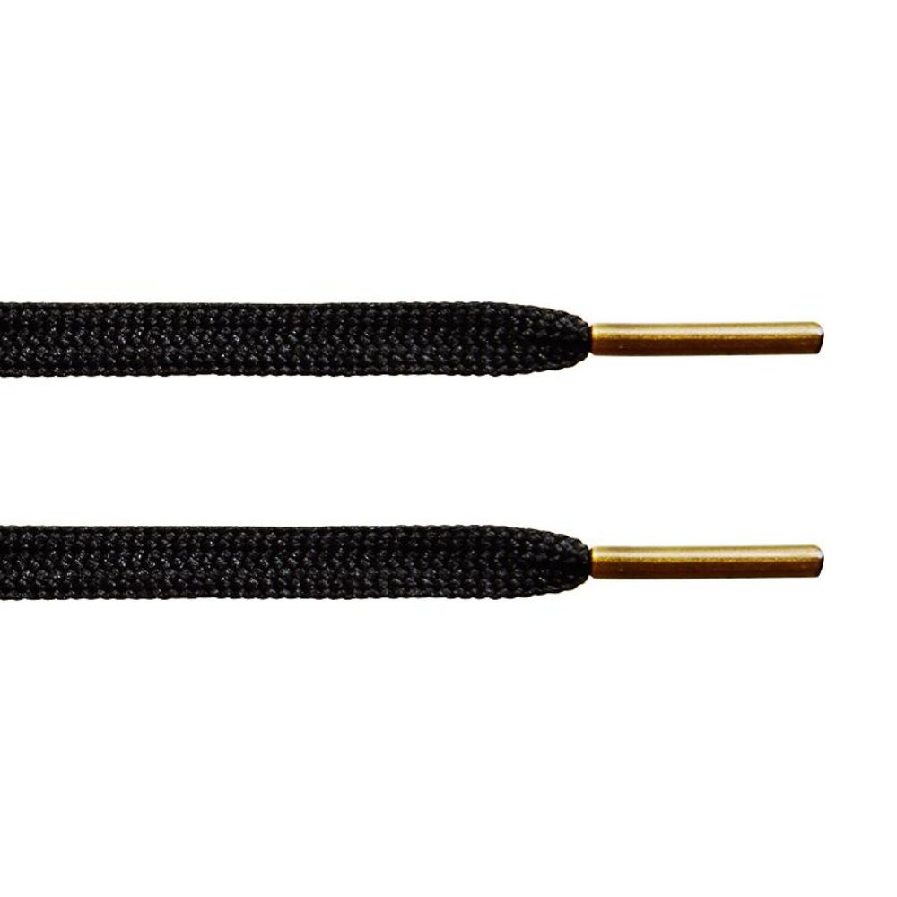 UltraBOOST Shoelaces (Black with gold tips)